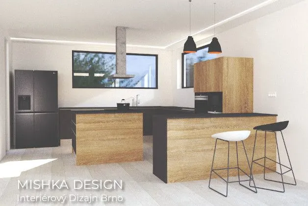Mishka Design - obrázek kuchyň